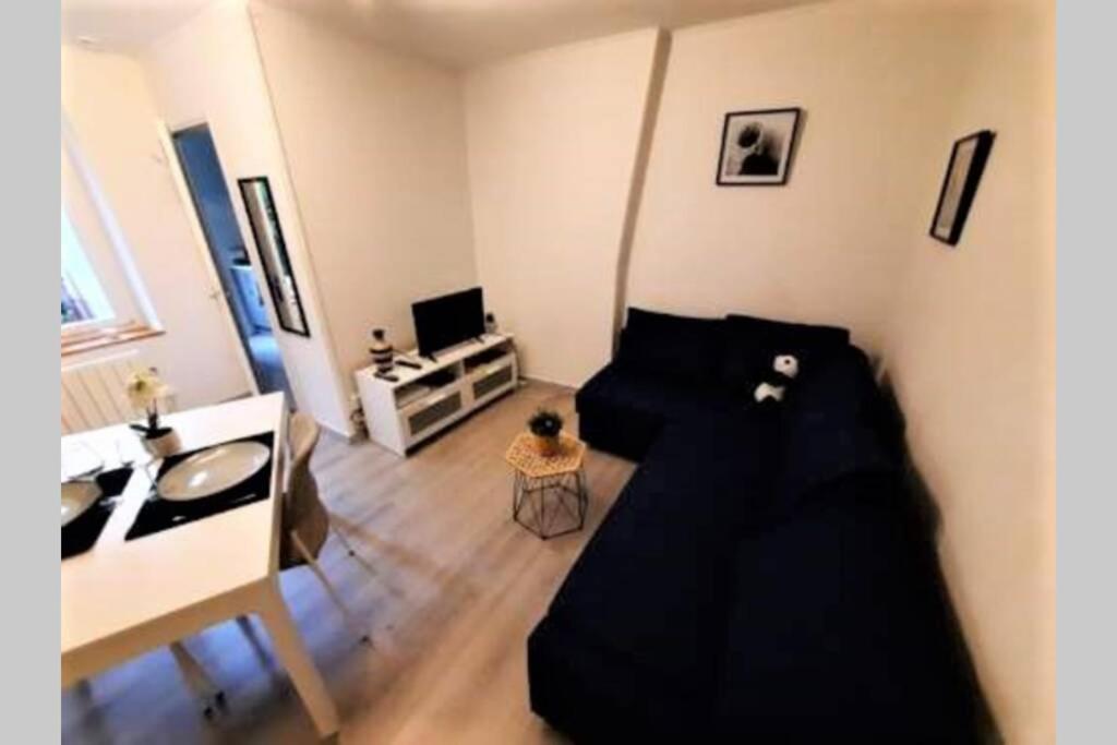 Grand Studio Confort Avec Exterieur Reims Exteriör bild